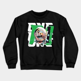 Formula one Helmet decorative Grand Prix circuit editions streetwear Crewneck Sweatshirt